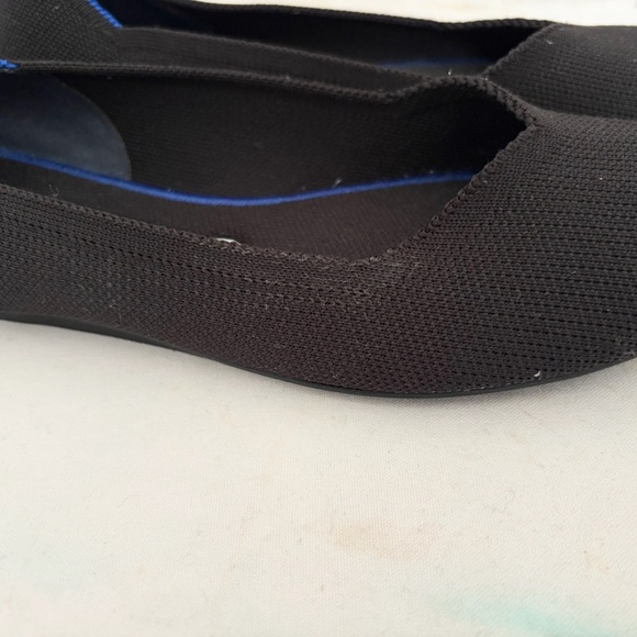 Rothy's the Flat in Black - Picture 3 of 8